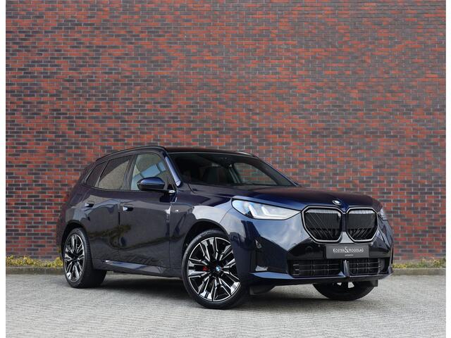 BMW X3 30e xDrive | Pano - Trekhaak - HUD