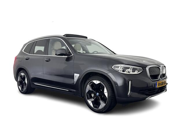 BMW X3 iX3 High Executive 80 kWh [ 3-Fase ] {SOH-96%} (INCL-BTW) Aut. *PANO | HEAD-UP | LEATHER | HARMAN/KARDON | FULL-LED | BLINDSPOT | MEMORY-PACK | DIGI-COCKPIT | HEATED-SPORTSEATS | KEYLESS | TOPVIEW | DAB+ | NAVI-FULLMAP | 20''ALU*