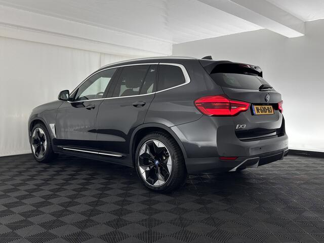BMW X3 iX3 High Executive 80 kWh [ 3-Fase ] {SOH-96%} (INCL-BTW) Aut. *PANO | HEAD-UP | LEATHER | HARMAN/KARDON | FULL-LED | BLINDSPOT | MEMORY-PACK | DIGI-COCKPIT | HEATED-SPORTSEATS | KEYLESS | TOPVIEW | DAB+ | NAVI-FULLMAP | 20''ALU*