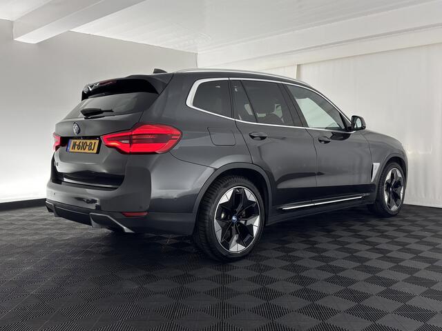 BMW X3 iX3 High Executive 80 kWh [ 3-Fase ] {SOH-96%} (INCL-BTW) Aut. *PANO | HEAD-UP | LEATHER | HARMAN/KARDON | FULL-LED | BLINDSPOT | MEMORY-PACK | DIGI-COCKPIT | HEATED-SPORTSEATS | KEYLESS | TOPVIEW | DAB+ | NAVI-FULLMAP | 20''ALU*