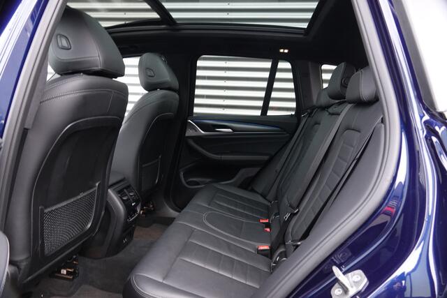 BMW X3 xDrive30e High Executive M sport | Pano | Laser | Ventilatie | HUD | Trekhaak | Memory | 360 |