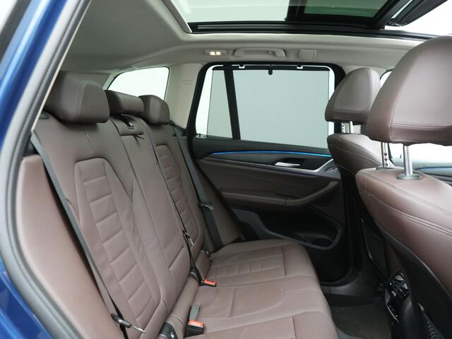 BMW X3 xDrive30e Business Edition Plus Plug In Hybrid 293pk FACELIFT Dealer O.H. PHEV | Trekhaak Af Fabriek | Panodak | Head Up | Adaptive Cruise | Adaptief Onderstel | Lederen Sportstoelen Memory & Ventilatie | Camera | Keyless | Apple Carplay | Navigatie | Vir