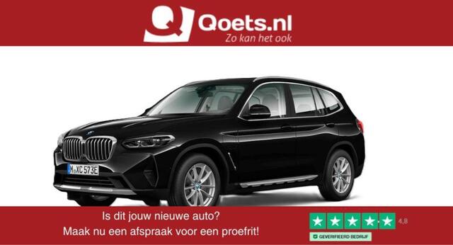 BMW X3 xDrive30e Panoramadak - Sportstoelen voor - Comfort Access - Parking Assistant -
