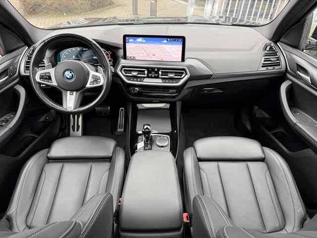 BMW X3 xDrive30e M sport Pano-Dak | Trekhaak | Keyless | Memory | Stoel & Stuurverw. | DAB