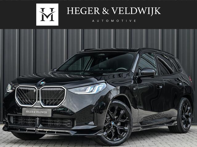 BMW X3 30e xDrive 300pk M-Sport | Panorama dak | Sport stoelen | Driving Assistant Plus | Dab+ | Harman/Kardon | Adaptive Led | Head-Up | 360 Camera | Comfort Access | Ambiance Interieur | Iconic Glow
