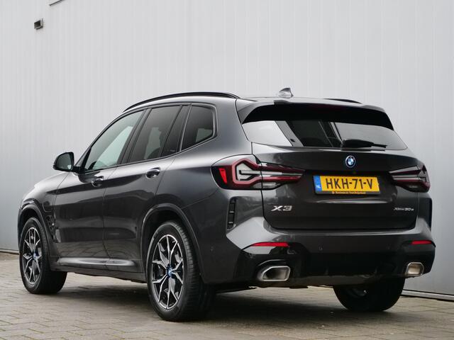 BMW X3 xDrive30e High Executive 292 Pk Automaat M-pakket / Navi / DAB / Apple Carplay / Trekhaak / Leer / Stoelverwarming