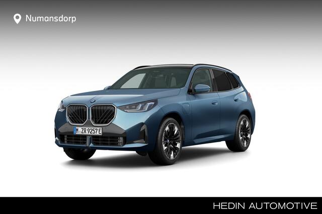 BMW X3 30e xDrive | M-Sport | 20'' | Panorama. | Park. + Driv. Prof. | Head-Up | Trekhaak | Stoelvent. | Harman/Kardon | Stuur + stoelverw. voor/achter | Elek. stoel.
