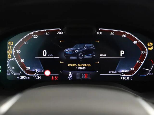 BMW X3 iX3 High Executive 80 kWh LED | PANORAMADAK | LEDEREN BEKLEDING | WINTERPAKKET | NAVIGATIE | ACCU | ACC | PDC | 98,5% |