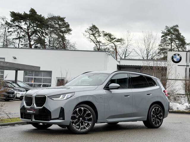 BMW X3 30e xDrive 300PK M-Sport Head-Up H/K Iconic Glow 360-Camera Keyless 20-Inch Tr.Haak VOL!!