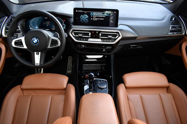 BMW X3 xDrive30e Plugin Hybrid 292PK Aut. M-Sport Facelift | Leder | Navi | Camera | Trekhaak | Incl. garantie
