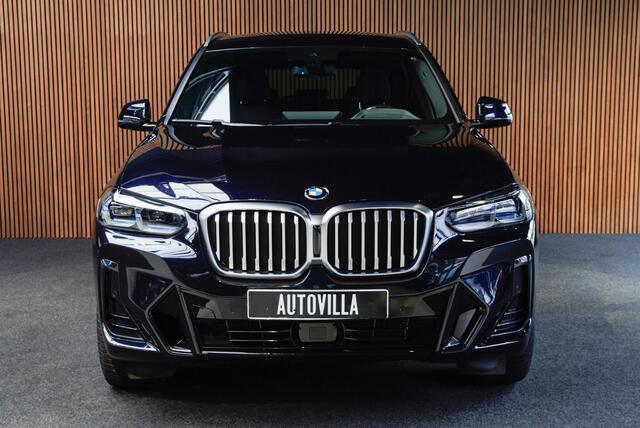 BMW X3 xDrive30e High Exe M-Pakket Leer Camera HUD ACC Navi Laser LED Elektr. achterklep Climate (3-zone) Elektr. trekhaak PDC LM velgen