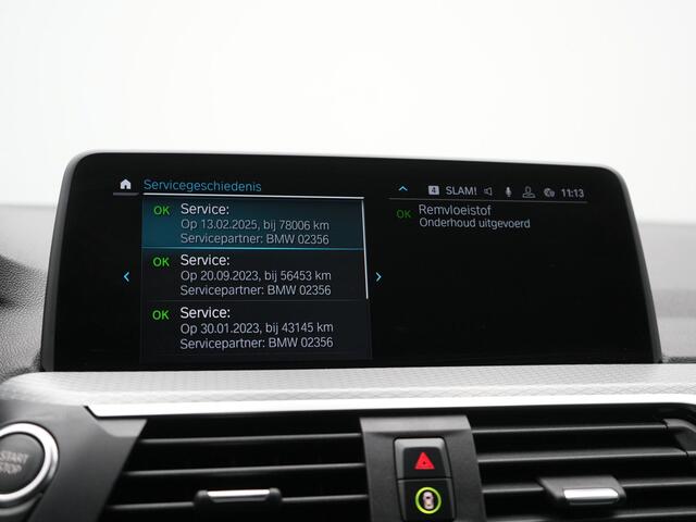 BMW X3 xDrive30e M Sport Plug In Hybrid 293pk Dealer O.H. PHEV | Head Up | 360 Camera | Lederen Sportstoelen Verwarmd | Sfeerverlichting | Keyless | Blis | Virtual | Navigatie | DAB | Cruise Control | Carbon Schwarz Metallic |