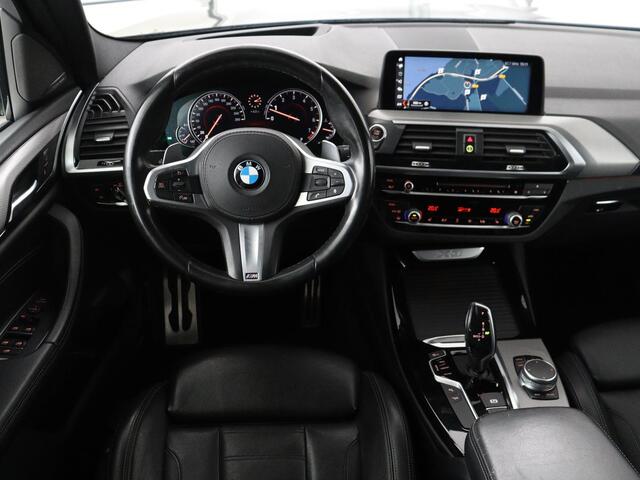 BMW X3 xDrive20i High Executive | M Sport | 1e eigenaar | Head-Up | Leder | Trekhaak | Stoelverwarming | Harman/Kardon | Camera | Keyless | Adaptive Drive | Sfeerverlichting | Full LED | Sportstoelen