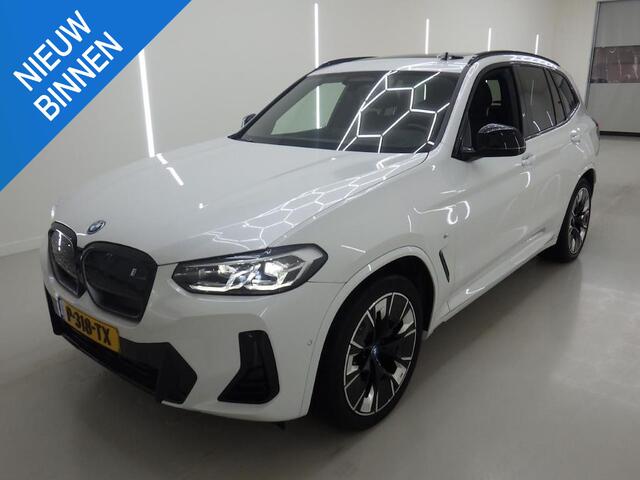 BMW X3 IX3 HIGH EXECUTIVE 80 KWH I M-SPORT I 100% SOH I SCHUIF/KANTELDAK I SHADOW LINE PACK