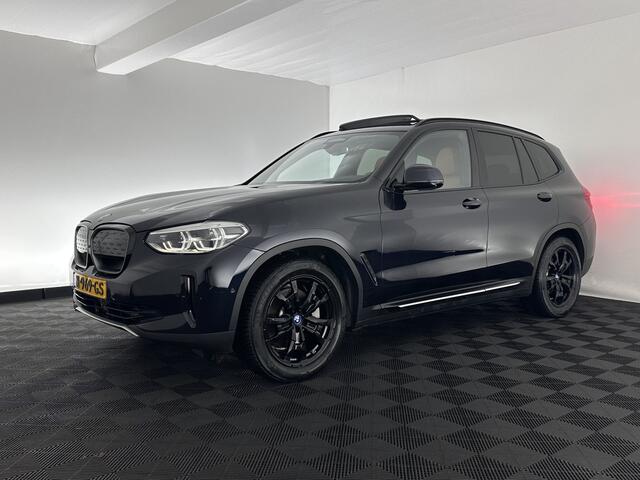BMW X3 iX3 High Executive 80 kWh [ 3-Fase ] {SOH-96%} (INCL-BTW) Aut. *PANO | HEAD-UP | LEATHER | HARMAN/KARDON | FULL-LED | BLINDSPOT | MEMORY-PACK | DIGI-COCKPIT | HEATED-SPORTSEATS | KEYLESS | TOPVIEW | DAB+ | NAVI-FULLMAP | 19''ALU*