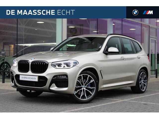 BMW X3 xDrive30i High Executive M Sport Automaat / Sportstoelen / Comfort Access / Adaptieve LED / Head-Up / Parking Assistant Plus / Stuurverwarming