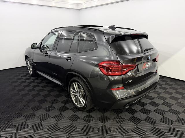 BMW X3 xDrive30i High Executive M Sport Panoramadak, Leder, 360 Camera, Navi, Head-up display, Memory stoelen, Elektrische achterklep, Rijstrook correctie