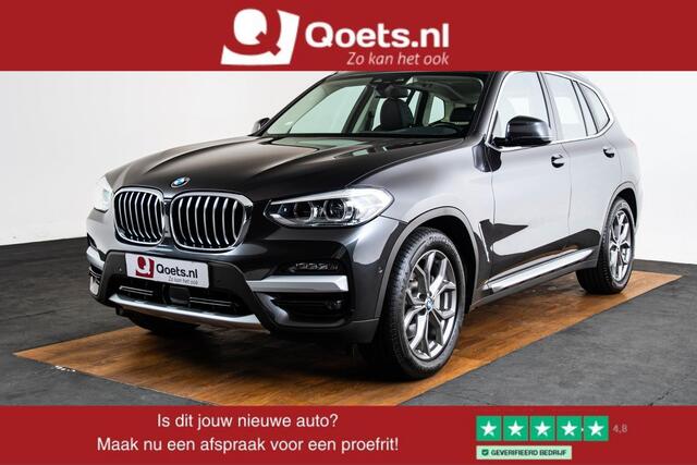 BMW X3 xDrive30i High Executive xLine - Trekhaak - Panoramadak - Comfort Access - Driving Assistant Plus - Active Protection - Elektrisch verwarmde voorstoelen - Head up - Hifi - Zonneschermen achter -