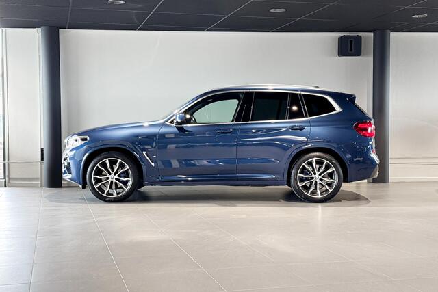 BMW X3 xDrive30e High Executive | M Sport | Glazen Panoramadak | Harman Kardon | Stoelverwarming | Trekhaak |