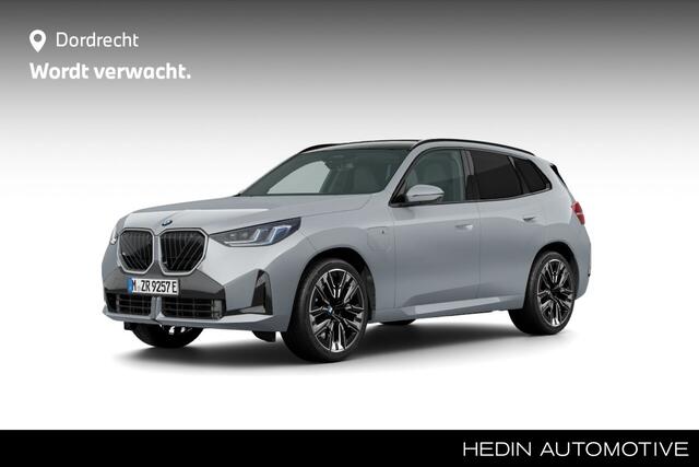 BMW X3 30e xDrive M-Sport | Panorama | 21" | Trekhaak | Harman Kardon | Ventilatie | Driving Assistant Plus |