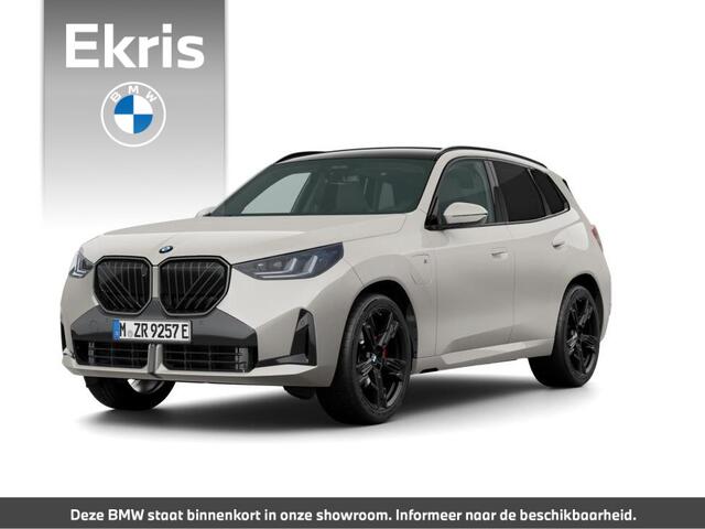 BMW X3 xDrive | M Sportpakket Pro | Premium Pack | Professional Pack | Comfort Pack | Panoramadak