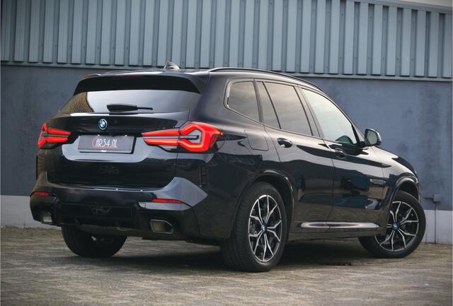 BMW X3 xDrive30e 292PK High Ex. M-Sport Shadow Panoramadak/Laser/Wegkl-trhk/HUD/Carplay