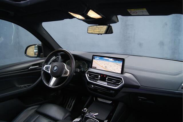 BMW X3 xDrive30e 292PK High Ex. M-Sport Shadow Panoramadak/Laser/Wegkl-trhk/HUD/Carplay