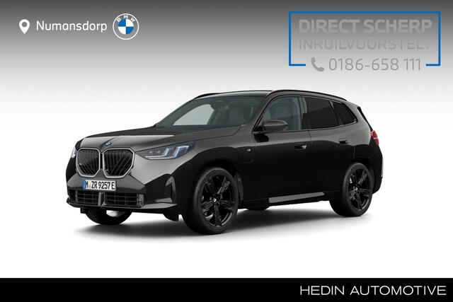 BMW X3 30e xDrive | M-Sport | Panorama | 21" | Trekhaak | 360 cam | Harman/kardon