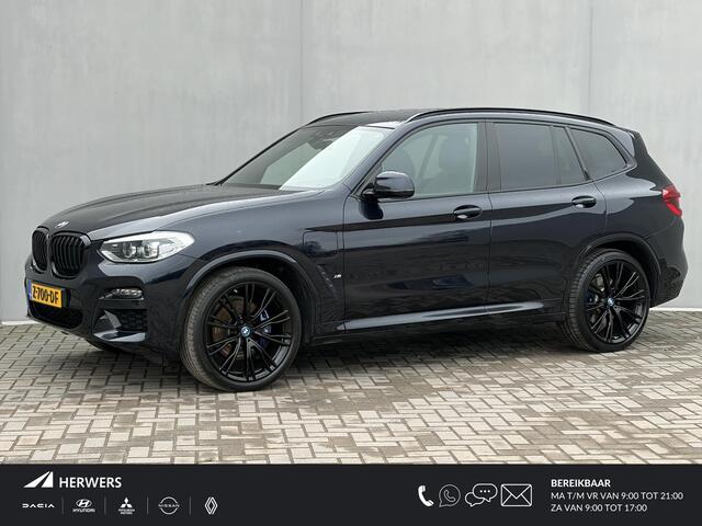 BMW X3 xDrive30e M - Sport / Elektrisch schuif/kanteldak / Elektrisch verstelbare stoelen / Trekhaak (2000 KG) / Stoel- en stuurverwarming / Achteruitrijcamera / Apple Carplay/Android Auto