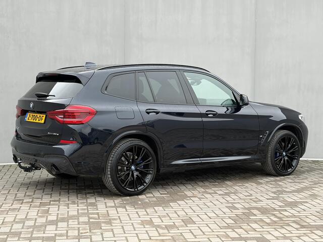 BMW X3 xDrive30e M - Sport / Elektrisch schuif/kanteldak / Elektrisch verstelbare stoelen / Trekhaak (2000 KG) / Stoel- en stuurverwarming / Achteruitrijcamera / Apple Carplay/Android Auto