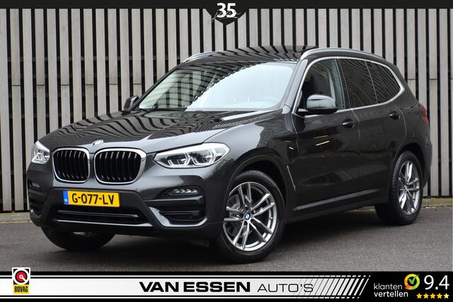 BMW X3 sDrive20i Launch Edition High Executive Pano Leder Memory Carplay NL-Auto!