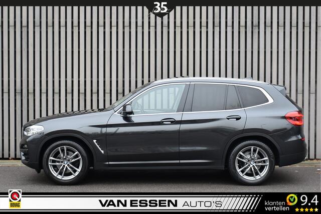 BMW X3 sDrive20i Launch Edition High Executive Pano Leder Memory Carplay NL-Auto!