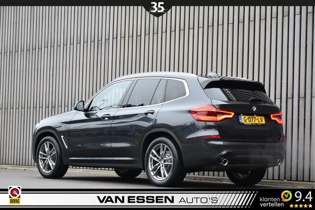 BMW X3 sDrive20i Launch Edition High Executive Pano Leder Memory Carplay NL-Auto!