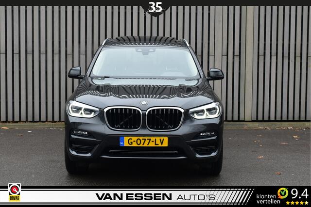 BMW X3 sDrive20i Launch Edition High Executive Pano Leder Memory Carplay NL-Auto!