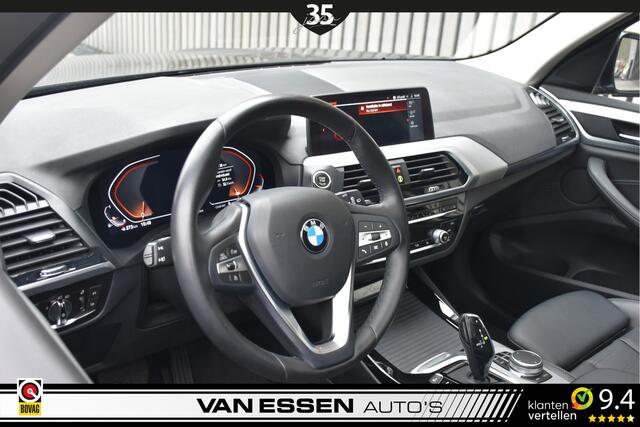 BMW X3 sDrive20i Launch Edition High Executive Pano Leder Memory Carplay NL-Auto!