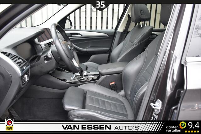 BMW X3 sDrive20i Launch Edition High Executive Pano Leder Memory Carplay NL-Auto!