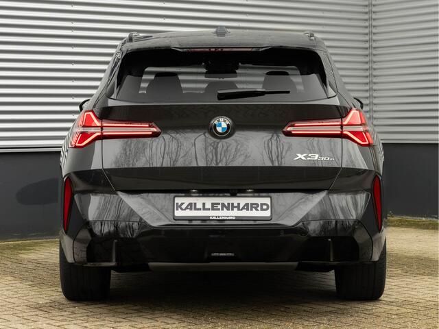 BMW X3 30e xDrive M-Sport - Trekhaak - ACC - Head-up - Stuurwiel Verwarming