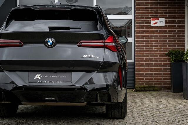 BMW X3 30e xDrive M Sport Pro | Panorama | Harman/Kardon | Head-Up | Memory Seats | Ventilatie |Trekhaak | Driving Ass. Plus | 360° | 20 Inch | Iconic |