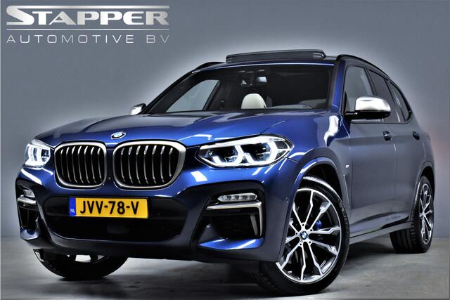 BMW X3 M40i 361pk xDrive High Executive Dealer OH Pano/H.Kardon/Trekhaak/360Camera/Keyless/Memory