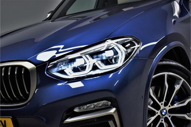 BMW X3 M40i 361pk xDrive High Executive Dealer OH Pano/H.Kardon/Trekhaak/360Camera/Keyless/Memory