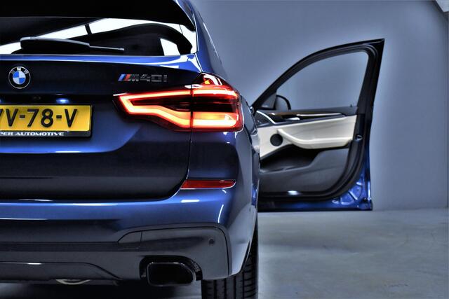 BMW X3 M40i 361pk xDrive High Executive Dealer OH Pano/H.Kardon/Trekhaak/360Camera/Keyless/Memory