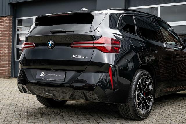 BMW X3 30e xDrive M Sport Pro | Harman/Kardon | Head-Up | Memory Seats |Trekhaak | Driving Ass. Plus | 360° | 20 Inch | Iconic |