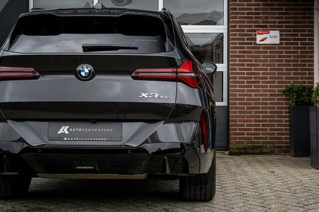 BMW X3 30e xDrive M Sport Pro | Panorama | Harman/Kardon | Head-Up | Memory Seats | Ventilatie |Trekhaak | Driving Ass. Plus | 360° | 20 Inch |