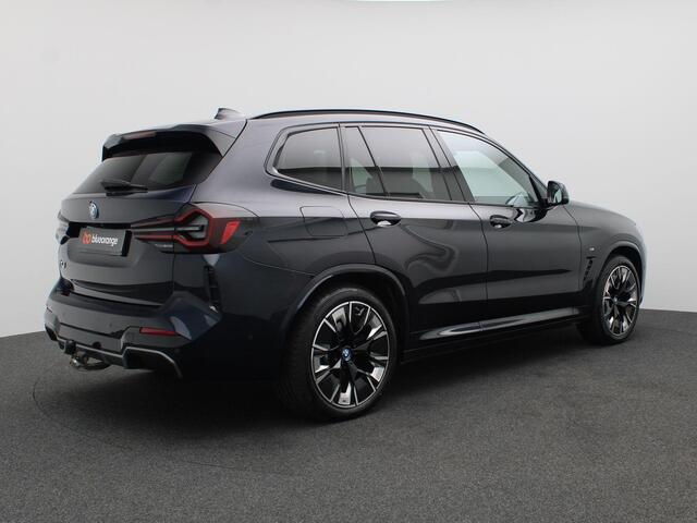 BMW X3 iX3 High Executive M-Sport 80 kWh 286PK Aut. SOH 99,4%, Pano-Schuifdak, Trekhaak, 20" LM Velgen, Head-Up Display, LED-Koplampen, Harman Kardon Audio, Keyless, Alarm, Adaptieve Cruise, Stuurwielverwarming, Stoelverwarming