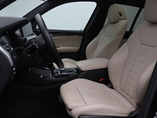 BMW X3 iX3 High Executive M-Sport 80 kWh 286PK Aut. SOH 99,4%, Pano-Schuifdak, Trekhaak, 20" LM Velgen, Head-Up Display, LED-Koplampen, Harman Kardon Audio, Keyless, Alarm, Adaptieve Cruise, Stuurwielverwarming, Stoelverwarming