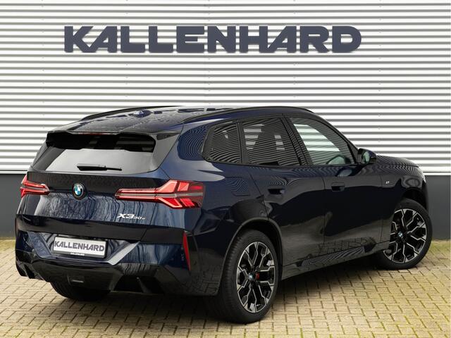 BMW X3 30e xDrive - M-Sport Pro - Pano - Trekhaak - ACC - Head-Up