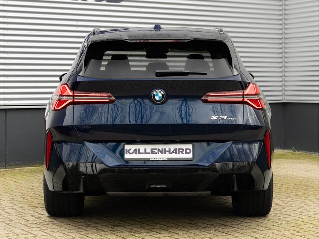 BMW X3 30e xDrive - M-Sport Pro - Pano - Trekhaak - ACC - Head-Up