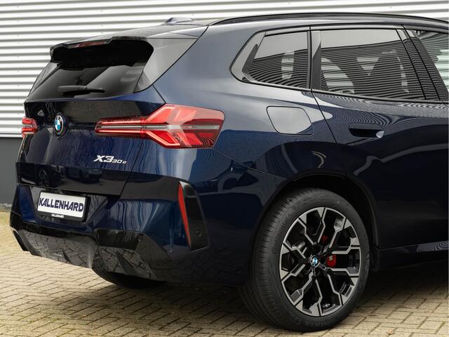 BMW X3 30e xDrive - M-Sport Pro - Pano - Trekhaak - ACC - Head-Up