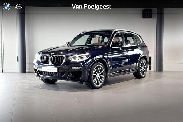 BMW X3 xDrive30i High Executive Edition | M Sport | Glazen Panoramadak | Head-up Display | Stoelverwarming |