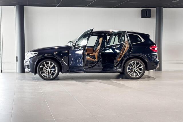 BMW X3 xDrive30i High Executive Edition | M Sport | Glazen Panoramadak | Head-up Display | Stoelverwarming |